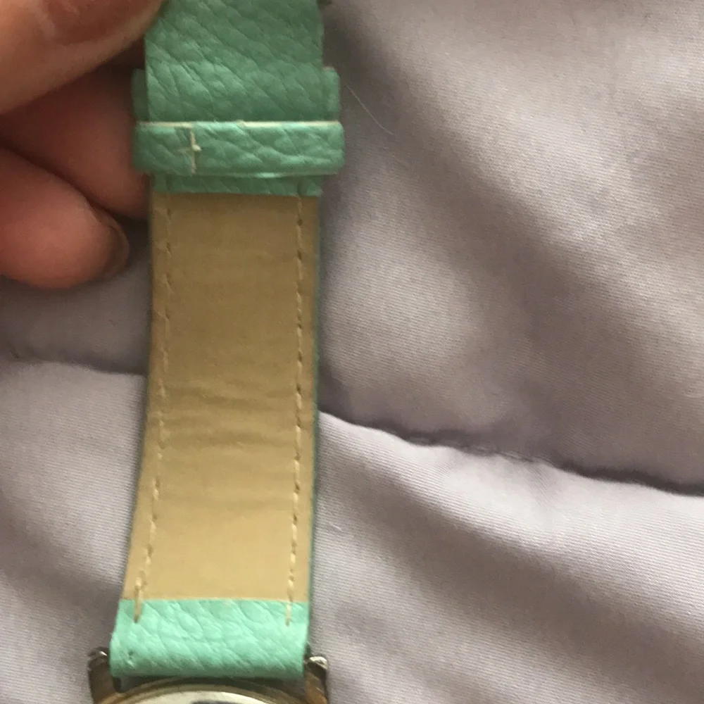 4 for $10 💗💗 Geneva teal and white watch